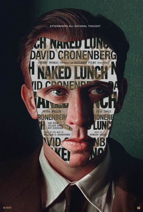 Naked Lunch Archives PosterSpy