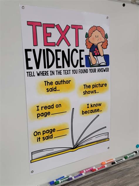 Text Evidence Anchor Chart [Hard Good]