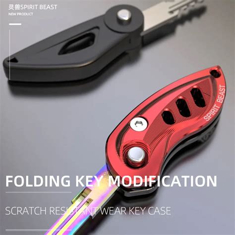 Spirit Beast Cnc Aluminum Motorcycle Key Cover Case For Benelli Suzuki