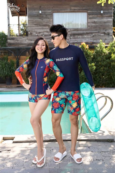 B B I N Bikini Passport Ki U Hai M Nh Qu N Short O Tay D I Kh A K O Tr C Cam Bs