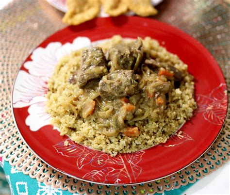 Le THIEBOU YAPP riz à la viande recette sénégalaise Alice Pégie Cuisine