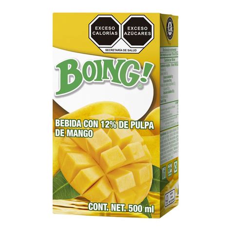 Bebida Boing De Pulpa De Mango 500ml