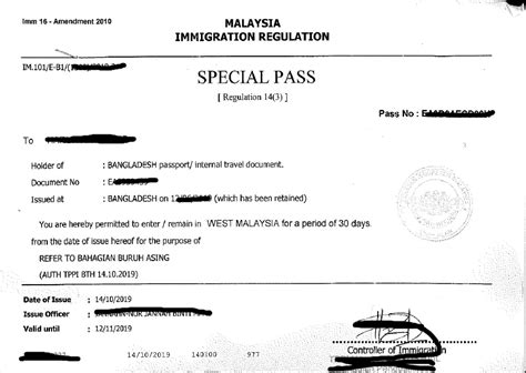 How To Apply For A Malaysia Social Visit Pass Short Term Work Study