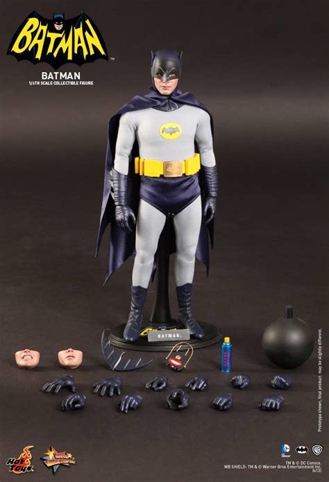 Hot Toys lançará bonecos de Batman e Robin baseados no filme Batman de 1966 UNIVERSO HQ