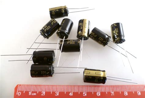 Panasonic Fm Eeufm H Electrolytic Capacitor Uf V C