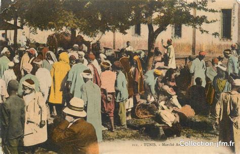 CPA TUNISIE Tunis le marché arabe tunisie tunis Ref 230835