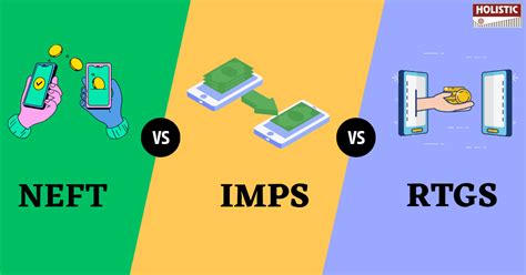 Neft Vs Imps Vs Rtgs A Comprehensive Analysis