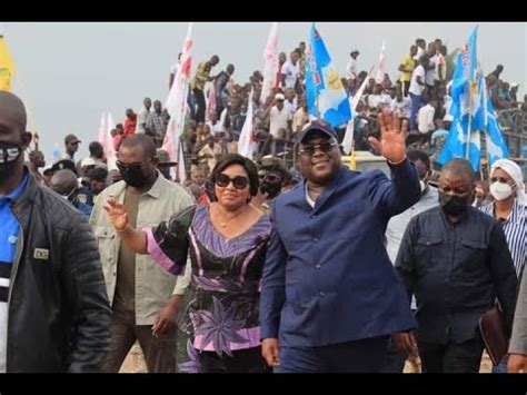 RDC VICTOIRE DU Pdt FELIX TSHISEKEDI LES CONGOLAIS SE MOBILISENT A