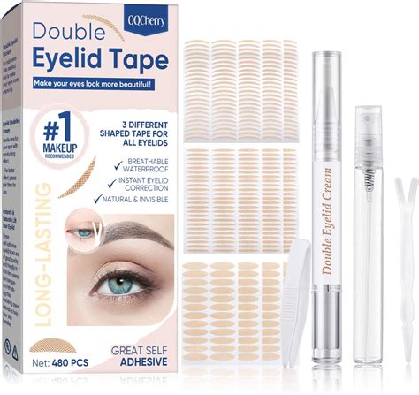 Amazon Eyelid Tape 480 Pcs Eyelid Lifter Strip Double Eyelid