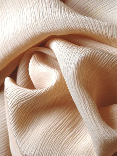 Crinkle Silk Crepe Fabric Textures Fabric Photography Texture