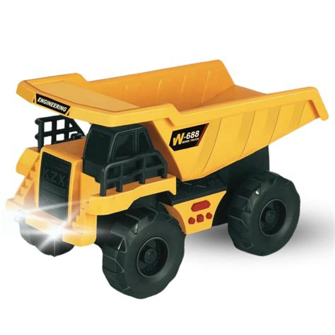 Buy Big Construction Dump Truck Friction Powered Toy Inch Yellow