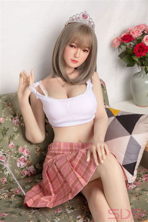 JXDOLL Meng 160cm 5ft3 D Cup Silicone Head Sex Doll SexDollsShow