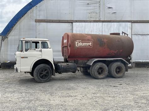 1975 Ford 8000 Cab Over Truck Live And Online Auctions On