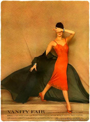 Vanity Fair Lingerie Adverts Retro Musings