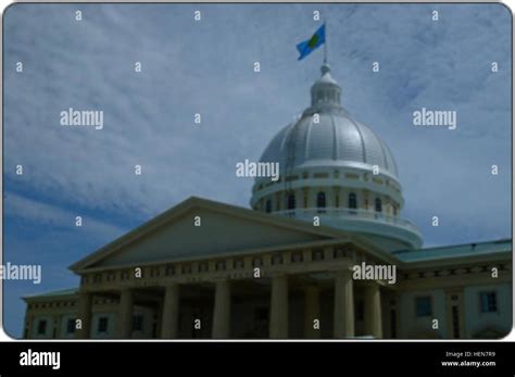 Palau Capitol building Stock Photo - Alamy