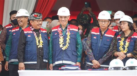 Wagub Cok Ace Hadir Ground Breaking Pembangunan RSUP Prof IGNG Ngoerah