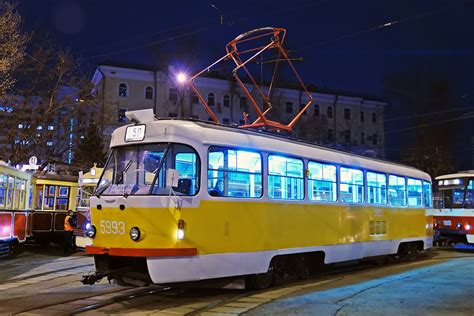 Tatra T3SU: символ московского трамвая — DRIVE2
