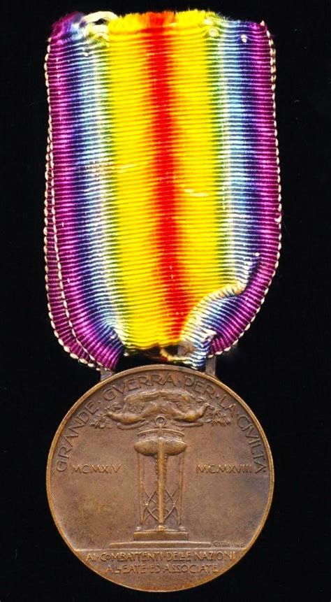 Aberdeen Medals Italy Interallied Victory Medal