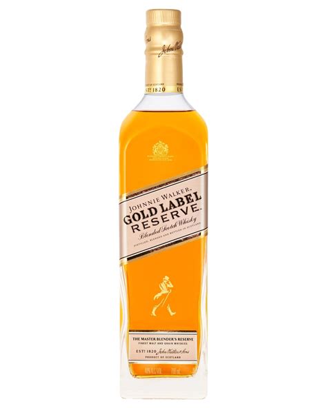 Johnnie Walker Gold Label Reserve Blended Scotch Whisky 700ml