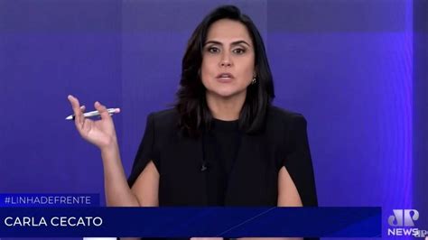 Apresentadora De Bolsonaro Carla Cecato Abre O Jogo Sobre Demiss O Da