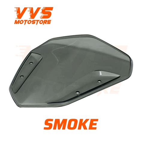 Aerox Windshield Clear Smoke Visor Made In Thailand Lazada Ph