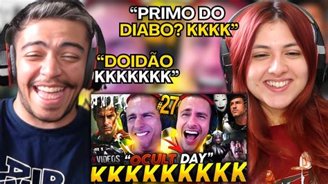 React Super Xand O Reagindo E Rindo Muito Os Memes E Mensagens Do