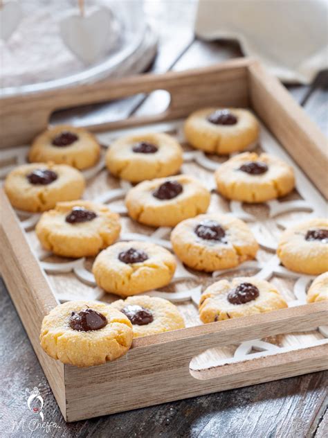 BISCOTTI AL BURRO Con Cioccolato RICETTA Facile Senza Stampini