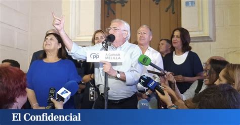 Resultados De Las Elecciones En Melilla 2023 En Directo Minuto A