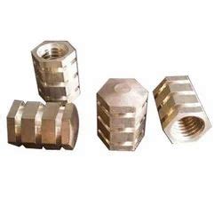 Brass Hex Inserts M Threaded Closed Hole Hex Insert Manufacturer