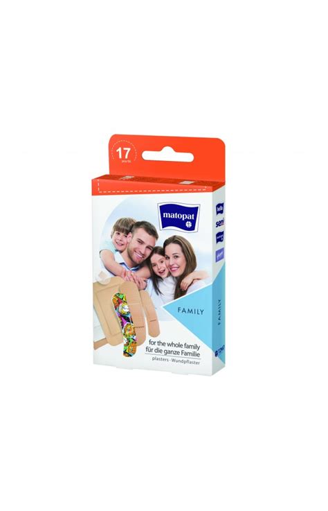 MATOPAT FAMILY пластири x 17 | Subra