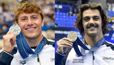 Mondiali Di Nuoto Altre Due Medaglie Azzurre In Vasca Un Oro E Un Argento