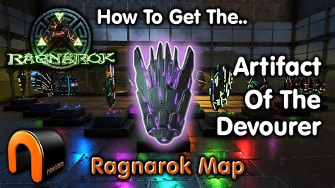 ARK ARTIFACT Of The DEVOURER Ragnarok Map - YouTube