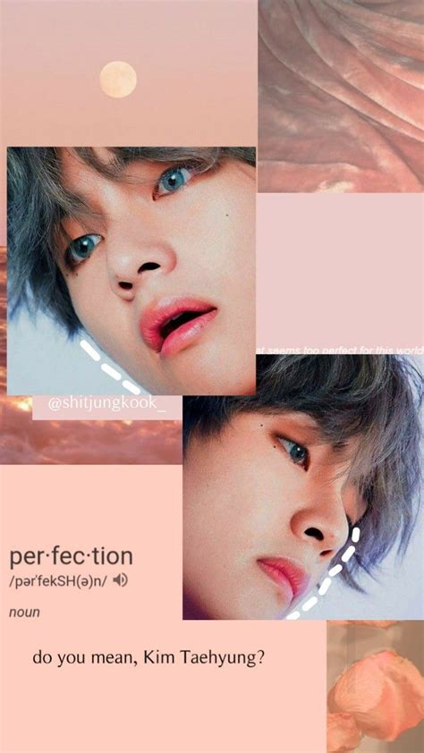 Bts V Aesthetic Wallpaper