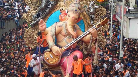 Chichpokli Cha Chintamani Aagman Sohala 2015 Mumbai Cha Raja Ganesh