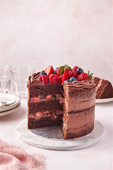 Chocolate Berry Cake