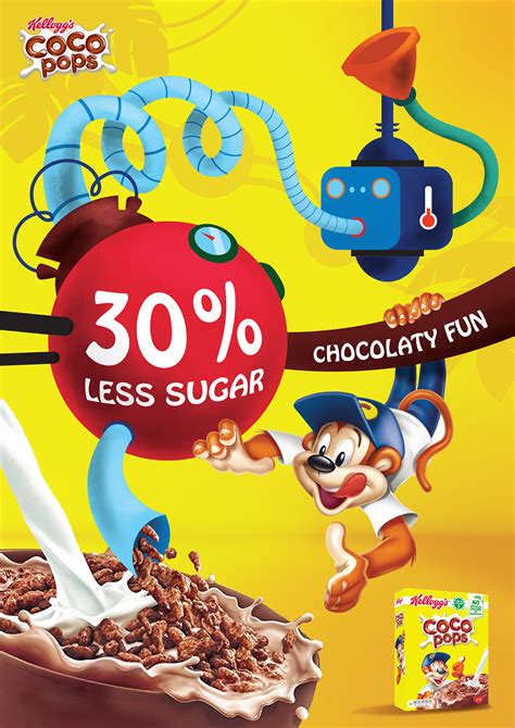 Kelloggs Coco Pops On Behance