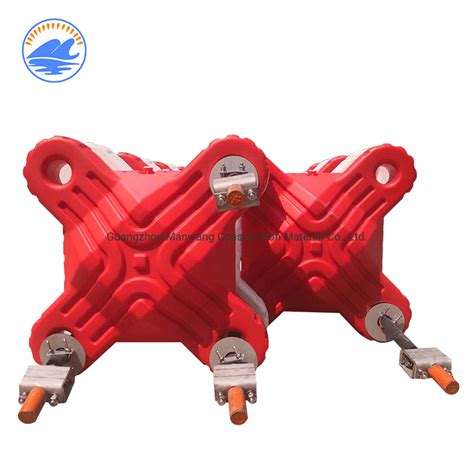 Floating Breakwater Wave Breaker Attenuator Sea Floating Barrier