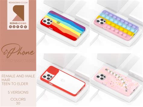 Iphone 12 Pro Max Cases The Sims 4 In 2023 Sims 4 Sims 4 Mods Sims