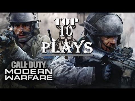 Vis O De Jogo Top Plays Call Of Duty Modern Warfare Alpha