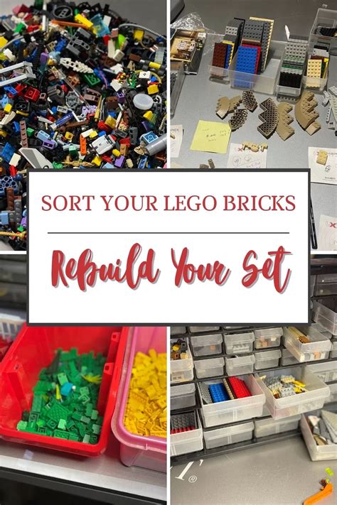 How to Rebuild Lego Sets from Brick Piles - Hobbies on a Budget