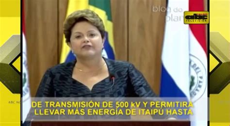 Dilma Rousseff habla sobre reunión con Horacio Cartes YouTube