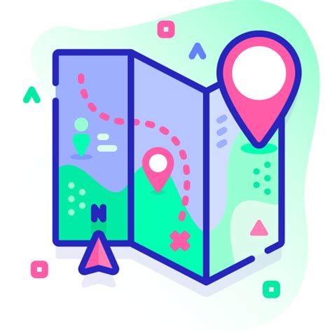 Mapas Iconos Gratis De Mapas Y Ubicación