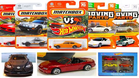 Preview Hot Wheels Lexus RC F GT3 MazdaSpeed Miata Porsche 935 Mainlines MBX Moving Parts
