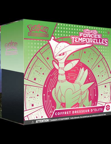 ETB EV05 Force Temporelles Verte FR Pokeseller14