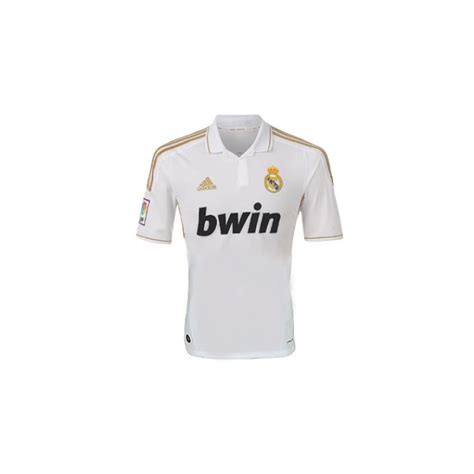 Real Madrid CF Home Jersey 2011 12 Adidas SportingPlus Passion For