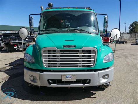 2018 Freightliner M2 106 Medium Duty 4x2 S A Street Sweeper Roller Auctions