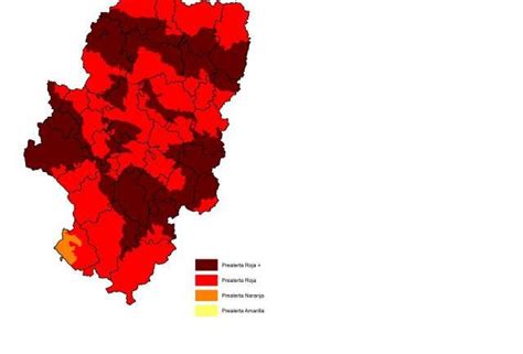 Prealerta Roja Plus En Diferentes Puntos De Las Tres Provincias Aragonesas