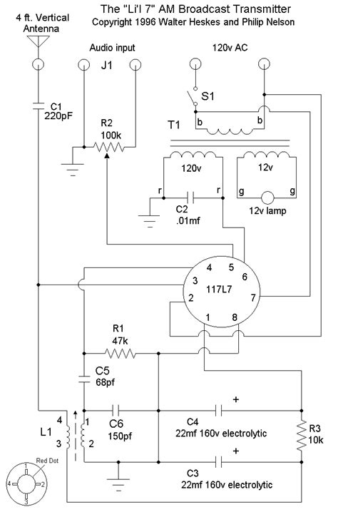 Build An Am Radio Transmitter