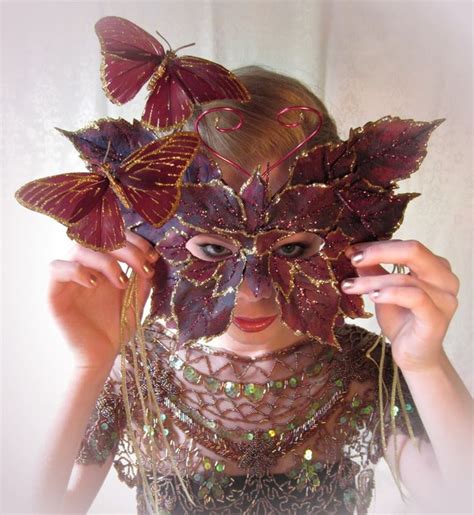 Masquerade Mask Full Face Butterfly Masquerade Mask Masquerade Makeup