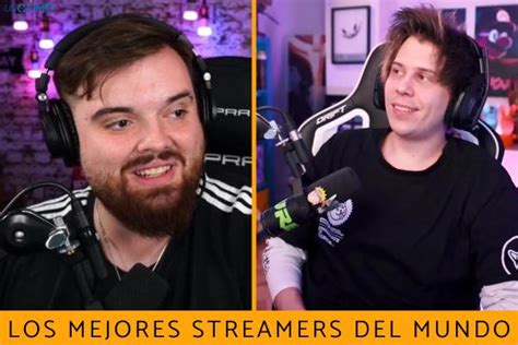 Los 10 mejores streamers del mundo Descubre quiénes son y cuáles son